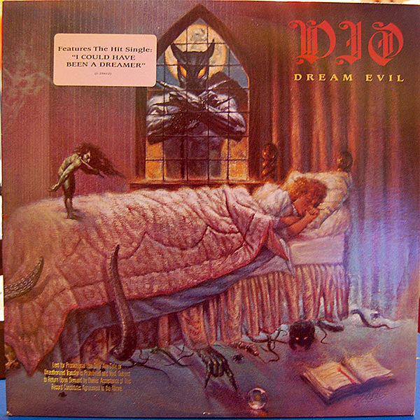 Dio (2) : Dream Evil (LP, Album)
