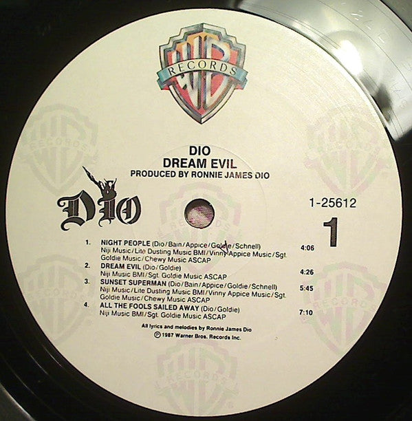 Dio (2) : Dream Evil (LP, Album)