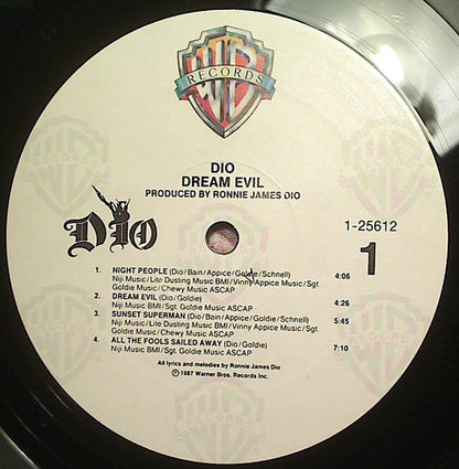 Dio (2) : Dream Evil (LP, Album)