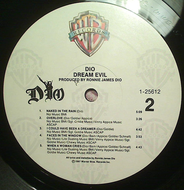 Dio (2) : Dream Evil (LP, Album)