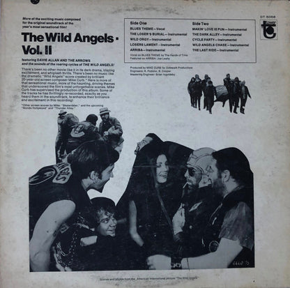 Mike Curb Featuring Davie Allan & The Arrows : The Wild Angels, Volume II (Original Soundtrack) (LP, Album, Los)