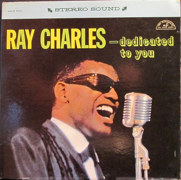 Ray Charles : ...Dedicated To You (LP, Album)
