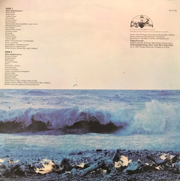 Mike Oldfield : Tubular Bells (LP, Album, Mon)