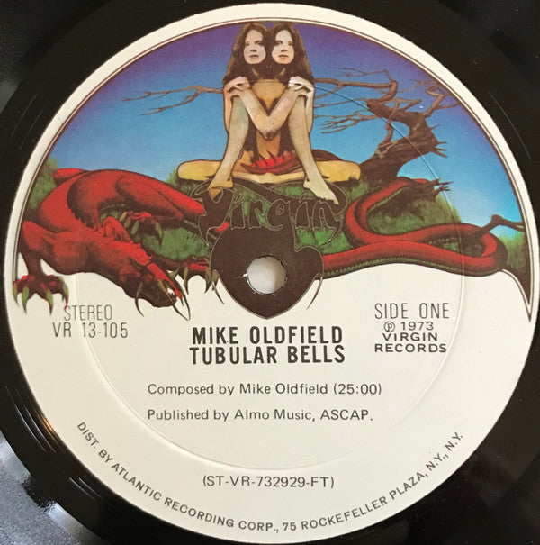 Mike Oldfield : Tubular Bells (LP, Album, Mon)