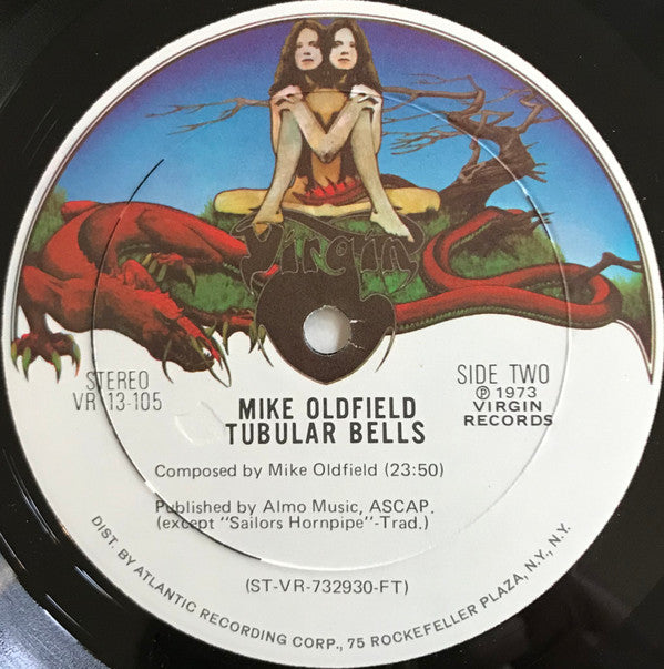 Mike Oldfield : Tubular Bells (LP, Album, Mon)