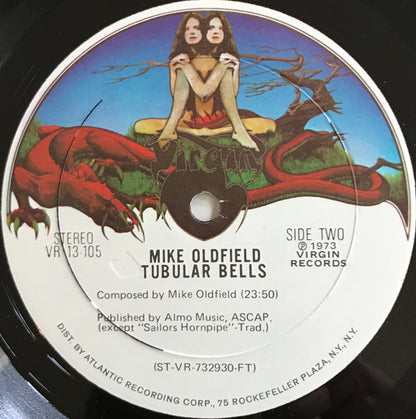 Mike Oldfield : Tubular Bells (LP, Album, Mon)