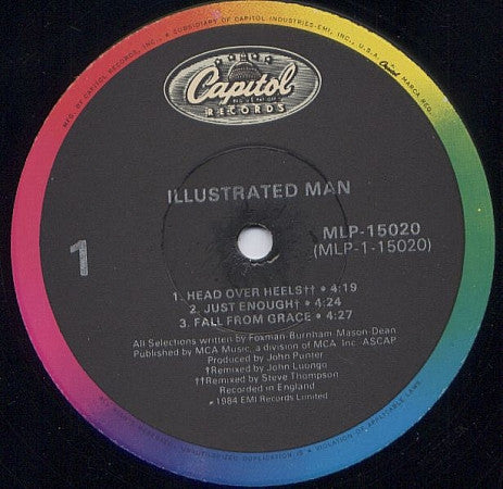 Illustrated Man : Illustrated Man (LP, MiniAlbum)