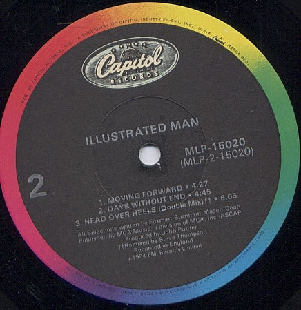 Illustrated Man : Illustrated Man (LP, MiniAlbum)