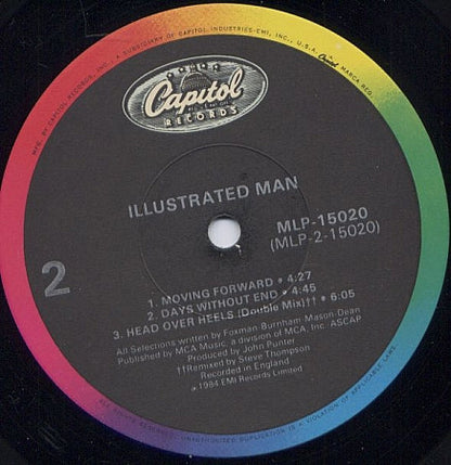 Illustrated Man : Illustrated Man (LP, MiniAlbum)