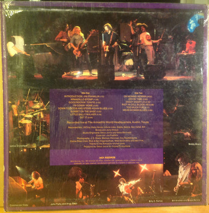 Commander Cody And His Lost Planet Airmen : Live From Deep In The Heart Of Texas (LP, Album, RE, Ter)