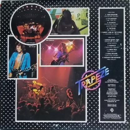 Trapeze : Trapeze (LP, Album, Win)