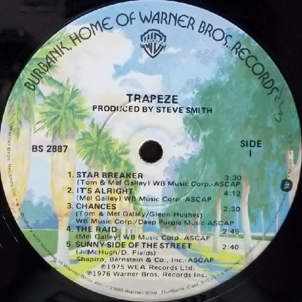 Trapeze : Trapeze (LP, Album, Win)
