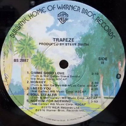 Trapeze : Trapeze (LP, Album, Win)