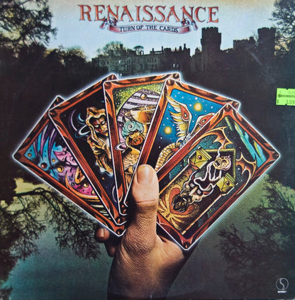 Renaissance (4) : Turn Of The Cards (LP, Album, RE, Win)