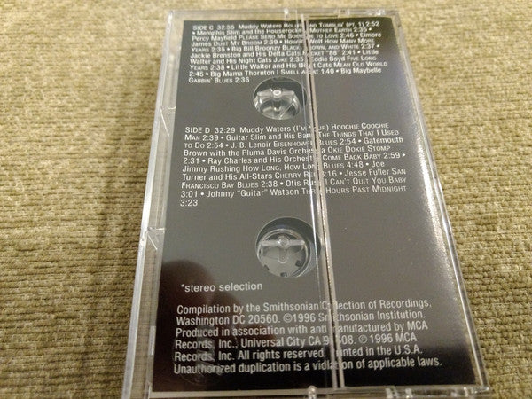 Various : Mean Old World / The Blues From 1940 To 1994 Volume 1 - 4 (4xCass, Comp)