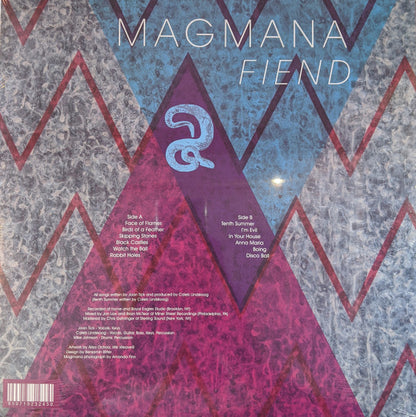Magmana : Fiend (LP, Album)