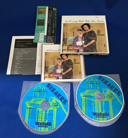 Wild Man Fischer : An Evening With Wild Man Fischer (2xCD, Album, RE, RM)