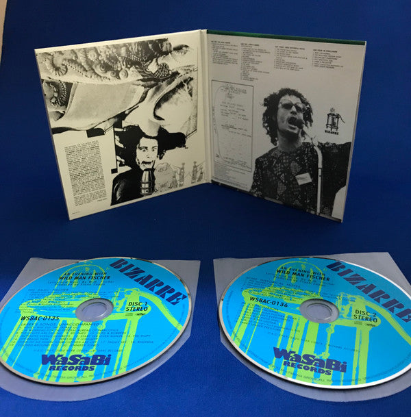 Wild Man Fischer : An Evening With Wild Man Fischer (2xCD, Album, RE, RM)