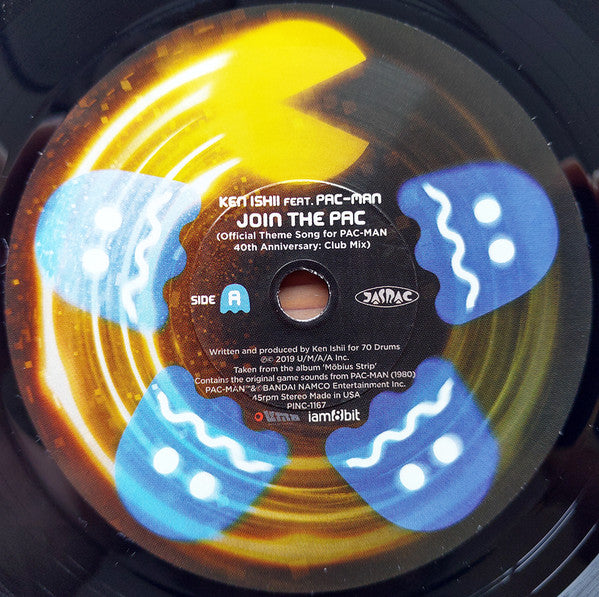 Ken Ishii Feat. Pac-Man (2) : Join The Pac (7", RSD, Single)