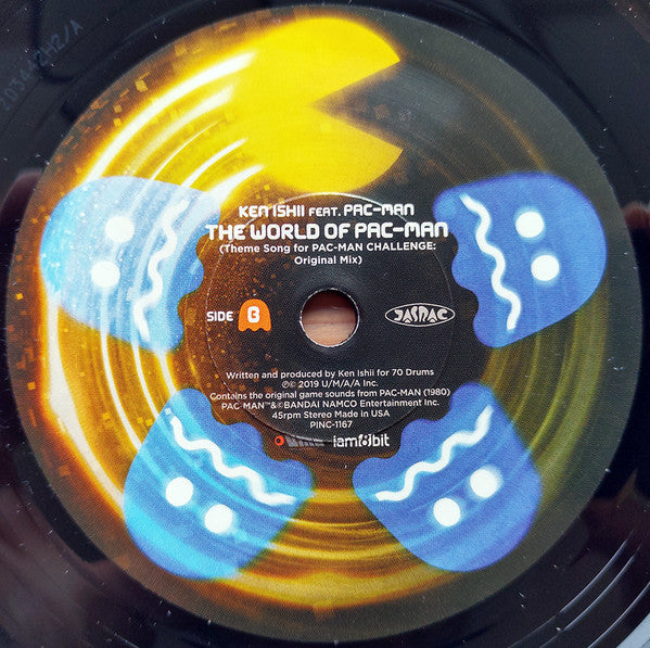 Ken Ishii Feat. Pac-Man (2) : Join The Pac (7", RSD, Single)