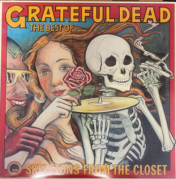 The Grateful Dead : The Best Of The Grateful Dead: Skeletons From The Closet (LP, Comp, RE)