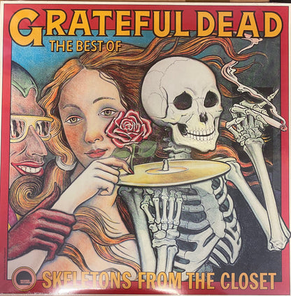 The Grateful Dead : The Best Of The Grateful Dead: Skeletons From The Closet (LP, Comp, RE)
