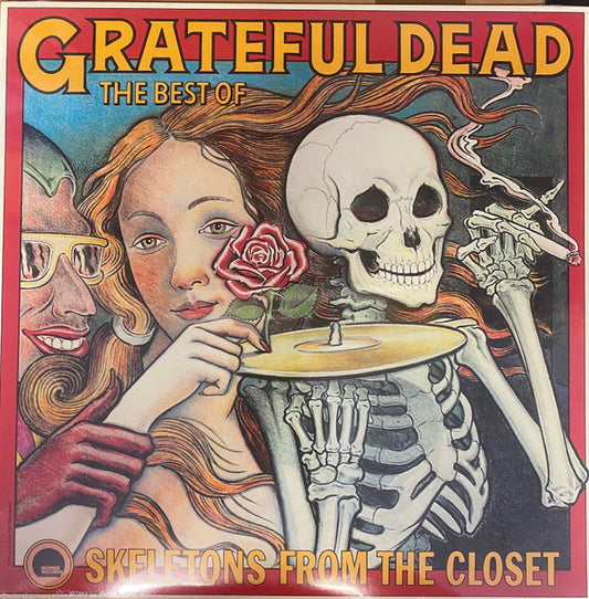 The Grateful Dead : The Best Of The Grateful Dead: Skeletons From The Closet (LP, Comp, RE)