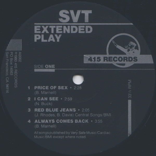 SVT : Extended Play (12", EP)