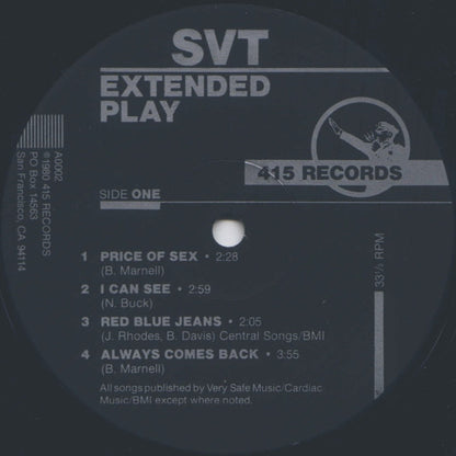 SVT : Extended Play (12", EP)