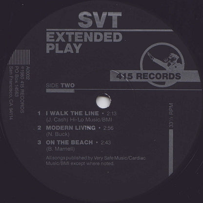 SVT : Extended Play (12", EP)
