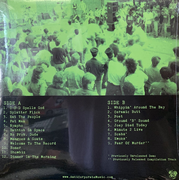 Death Piggy : Welcome To The Record (LP, RSD, Comp, Etch, RE, Gol)