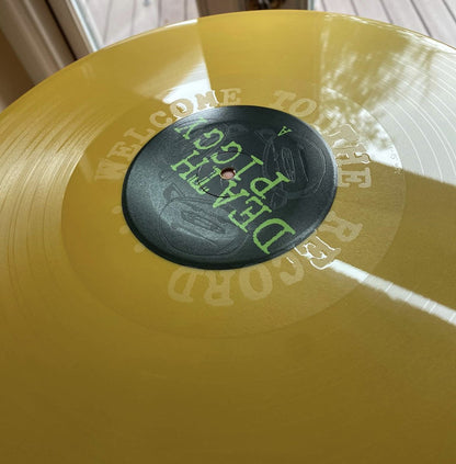 Death Piggy : Welcome To The Record (LP, RSD, Comp, Etch, RE, Gol)