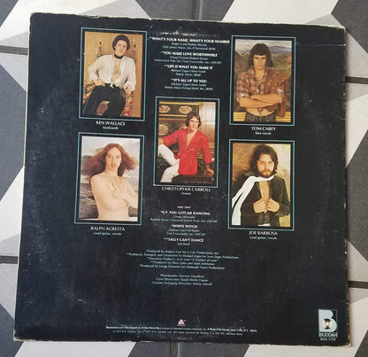 Andrea True Connection : White Witch (LP, Album)