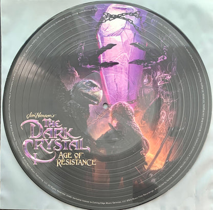 Daniel Pemberton And Samuel Sim : The Dark Crystal: Age Of Resistance - The Aureyal (LP, RSD, Comp, Ltd, Pic)