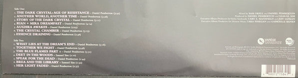 Daniel Pemberton And Samuel Sim : The Dark Crystal: Age Of Resistance - The Aureyal (LP, RSD, Comp, Ltd, Pic)