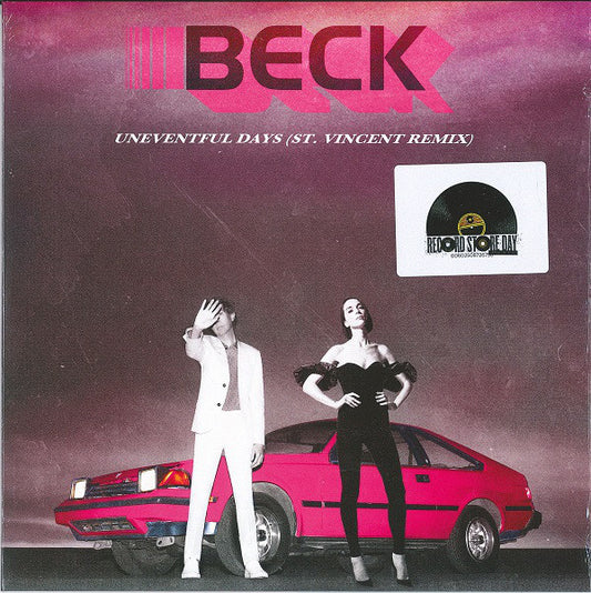 Beck : Uneventful Days (St. Vincent Remix) (7", RSD, Single)