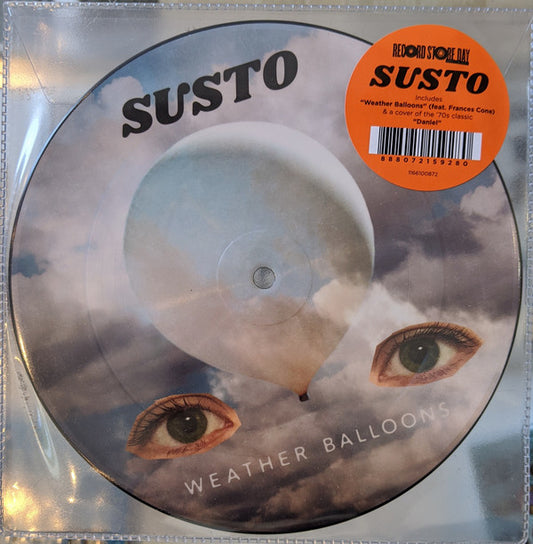 Susto : Weather Balloons b/w Daniel (7", Pic)