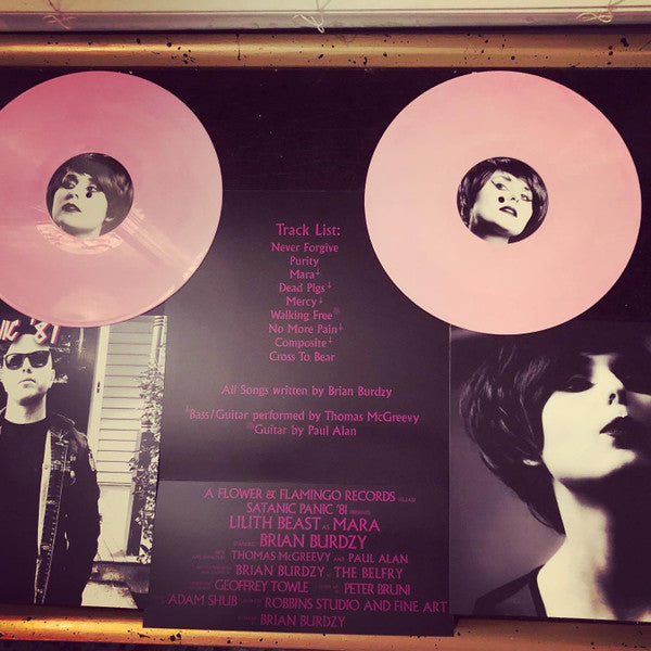 Satanic Panic '81 : MARA (LP, Album, Ltd)