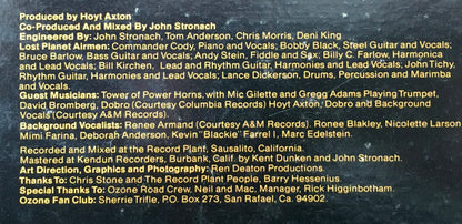 Commander Cody And His Lost Planet Airmen : Tales From The Ozone (LP, Album, Pit)