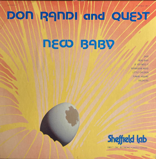 Don Randi And Quest : New Baby (LP, Box + Box, Ltd)