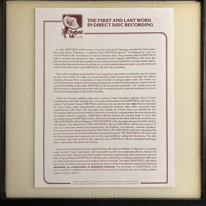 Don Randi And Quest : New Baby (LP, Box + Box, Ltd)