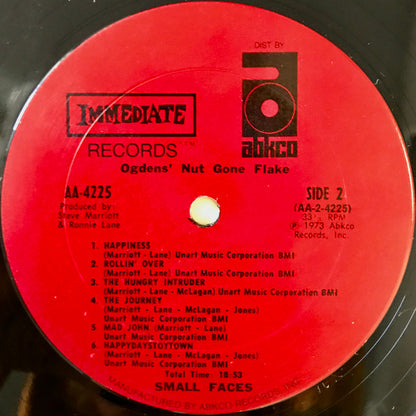 Small Faces : Ogdens' Nut Gone Flake (LP, Album, RE)