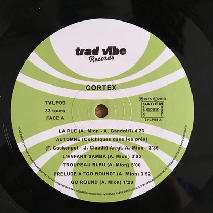 Cortex (6) : Troupeau Bleu (LP, Album, Ltd, RE, Pos)
