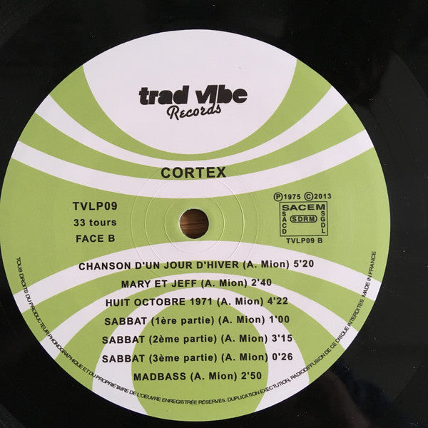 Cortex (6) : Troupeau Bleu (LP, Album, Ltd, RE, Pos)