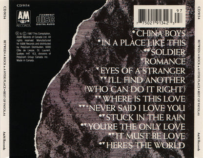 Payola$ : Between A Rock & A Hyde Place: The Best Of Payola$ (CD, Comp, RE)