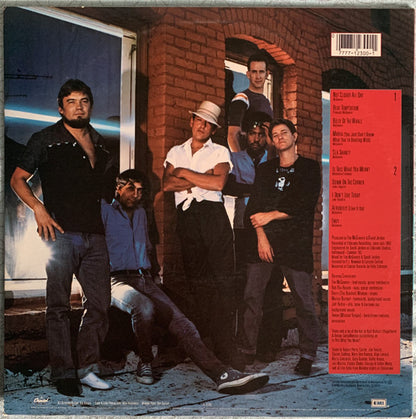 Burning Sensations : Burning Sensations (LP, Album, Win)