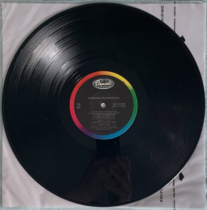 Burning Sensations : Burning Sensations (LP, Album, Win)