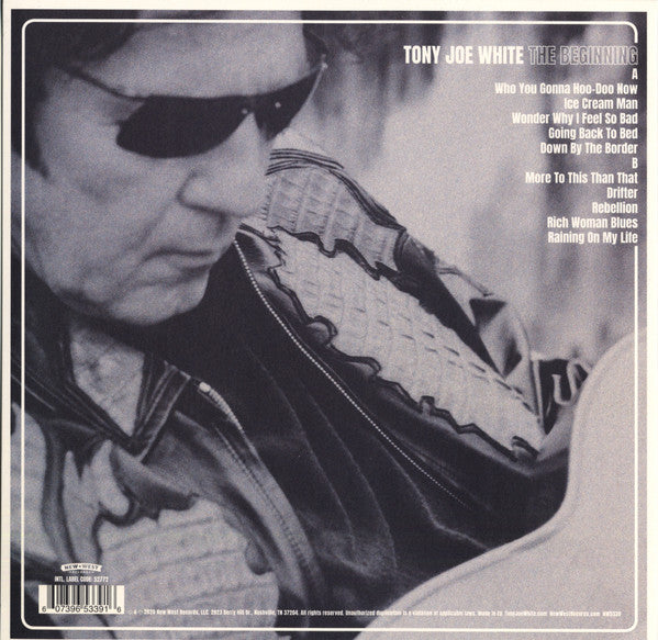 Tony Joe White : The Beginning (LP, Album, RSD, Ltd, RE, RM, Bla)