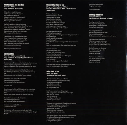 Tony Joe White : The Beginning (LP, Album, RSD, Ltd, RE, RM, Bla)
