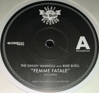 The Dandy Warhols And Bebe Buell : Femme Fatale (7", RSD, Single, Whi)